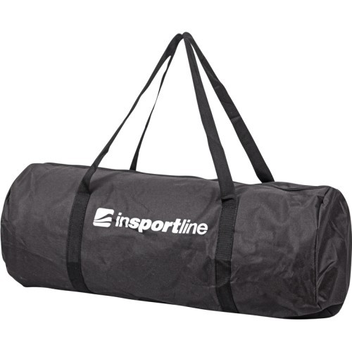Pripučiamas gimnastikos kilimėlis inSPORTline Airstunt 500 x 100 x 10 cm, koralų rožinis, su rankiniu pompu