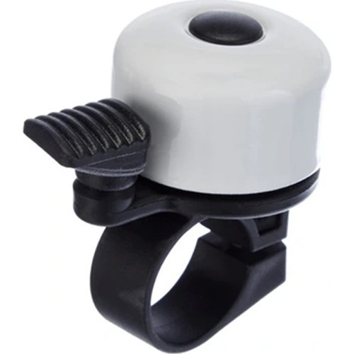 FISCHER Mini Bicycle Bell // 22 mm (white)