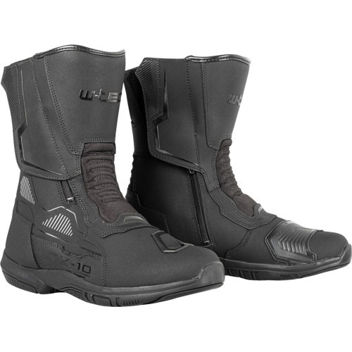 Motociklininko batai W-TEC Tixten - Juoda