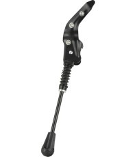 Подножка для велосипеда Fischer 24-28" (черная)