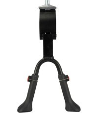 Двойная подножка Fischer 24-28" (чёрная)