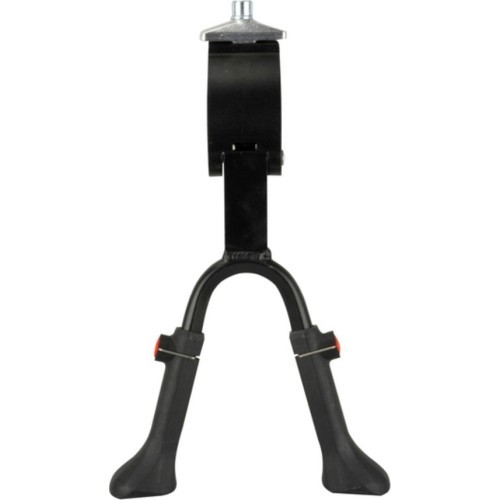 Двойная подножка Fischer 24-28" (чёрная)