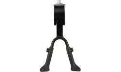 Fischer double kickstand 24-28" (black)