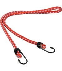 Fischer luggage rack strap with hook, 100 cm (red)
