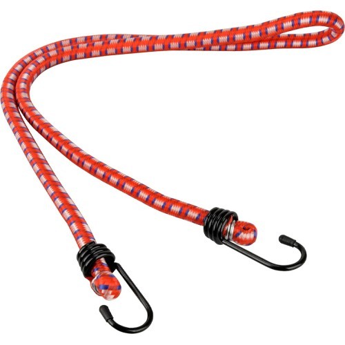Fischer luggage rack strap with hook, 100 cm (red)
