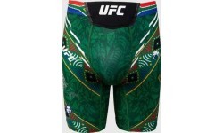 UFC Adrenaline Unrivaled by Venum Vale Tudo Short For Men's - Green - Dricus Du Plessis