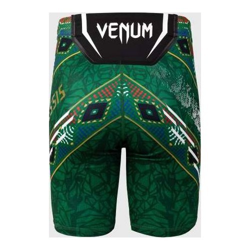 Шорты Vale Tudo мужские UFC Adrenaline Unrivaled by Venum - зеленые - Dricus Du Plessis