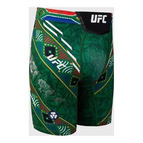 Шорты Vale Tudo мужские UFC Adrenaline Unrivaled by Venum - зеленые - Dricus Du Plessis