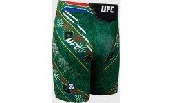 Шорты Vale Tudo мужские UFC Adrenaline Unrivaled by Venum - зеленые - Dricus Du Plessis