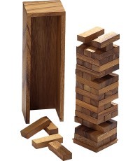 Game Philos Tumbling Tower, 9.5x8.5x30.5 cm