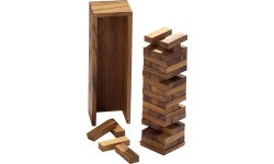 Žaidimas Philos Tumbling Tower, 9,5x8,5x30,5 cm