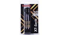 Smiginio strėlytės Karella XT-6 su plieniniais smaigaliais, 23 g