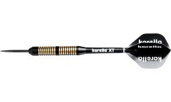 Smiginio strėlytės Karella XT-6 su plieniniais smaigaliais, 23 g