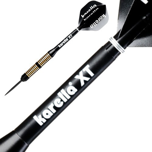Smiginio strėlytės Karella XT-6 su plieniniais smaigaliais, 23 g