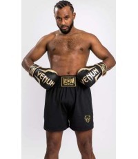 Venum Classic Boxing Shorts - Black/Gold