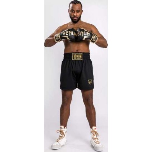 Venum Classic Boxing Shorts - Black/Gold