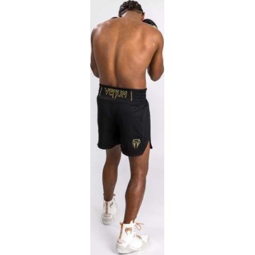 Venum Classic Boxing Shorts - Black/Gold