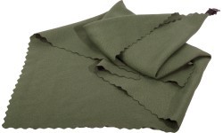 Полотенце BasicNature Mini, 40x40 см, оливковое