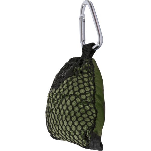 Towel BasicNature Mini, 40x40cm, Olive