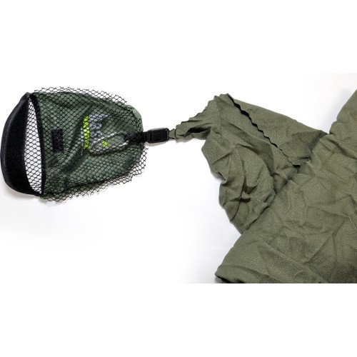 Полотенце BasicNature Mini, 40x40 см, оливковое