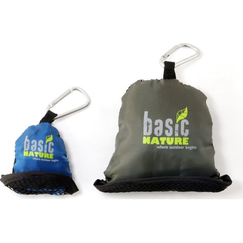Towel BasicNature Mini, 40x40cm, Olive