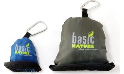 Towel BasicNature Mini, 40x40cm, Olive