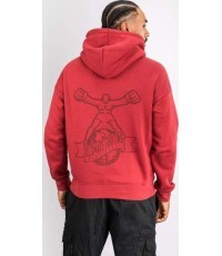 UFC by Venum Ulti-Man Hoodie - Burgundy