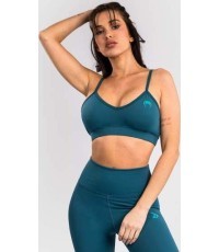 Женский спортивный бра Venum x Demi, лазурный