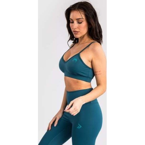 Venum x Demi Women's Sports Bra - Azure Blue
