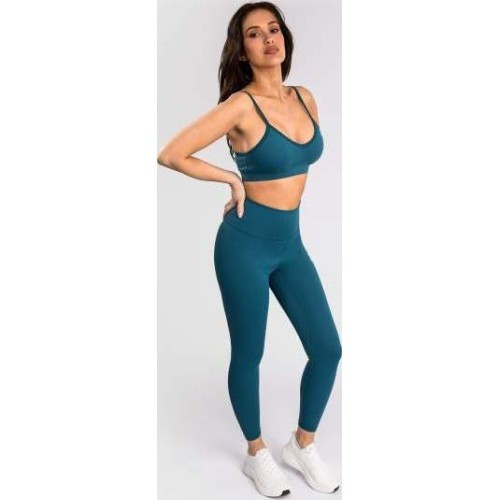 Venum x Demi moteriška sportinė liemenėlė, žydra