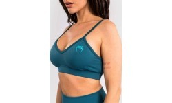 Venum x Demi Women's Sports Bra - Azure Blue