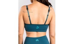 Venum x Demi Women's Sports Bra - Azure Blue
