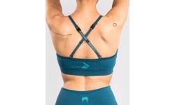 Venum x Demi Women's Sports Bra - Azure Blue