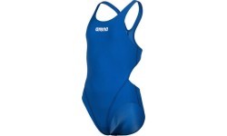 Maudymosi kostiumėlis G Team Swim Tech Solid Royal-W 10-11 - 720