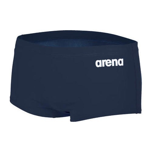 M Team Swim Low Waist Short Solid Navy-Wh 65 - 750