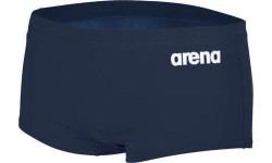 M Team Swim Low Waist Short Solid Navy-Wh 65 - 750