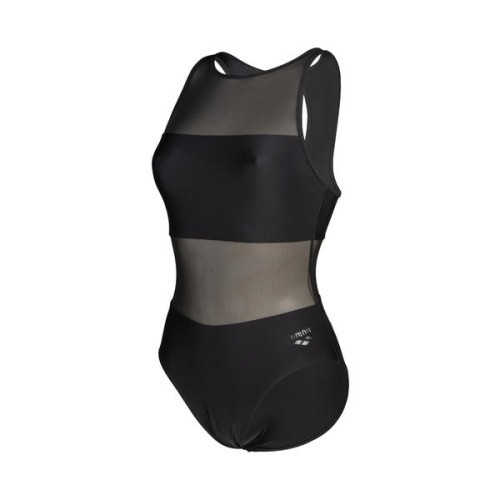 W Mesh Panels Vent Back Black 36 - 500