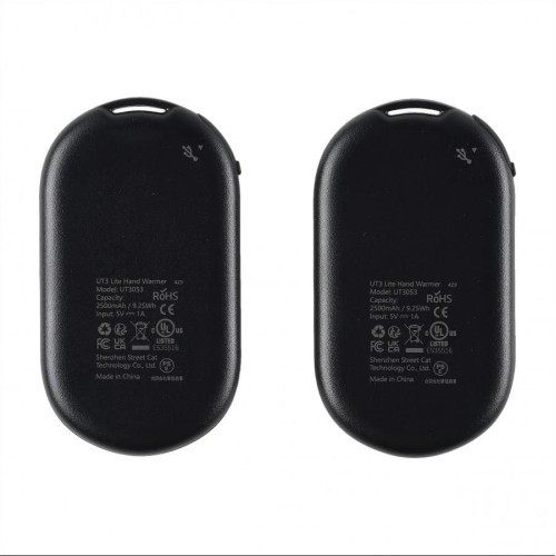 Ocoopa UT3 Lite black/blue el. hand warmer