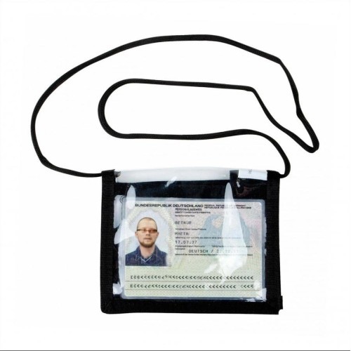 Водонепроницаемый чехол для документов TT ID Holder, чёрный