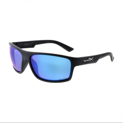 Wiley X Peak Captivate ACPEA19 blue mirror glasses