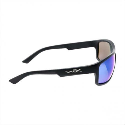 Очки Wiley X Peak Captivate ACPEA19 с синими зеркальными линзами