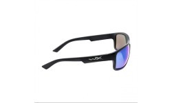 Wiley X Peak Captivate ACPEA19 blue mirror glasses
