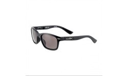 Wiley X Helix AC6HLX01 smoke grey glasses
