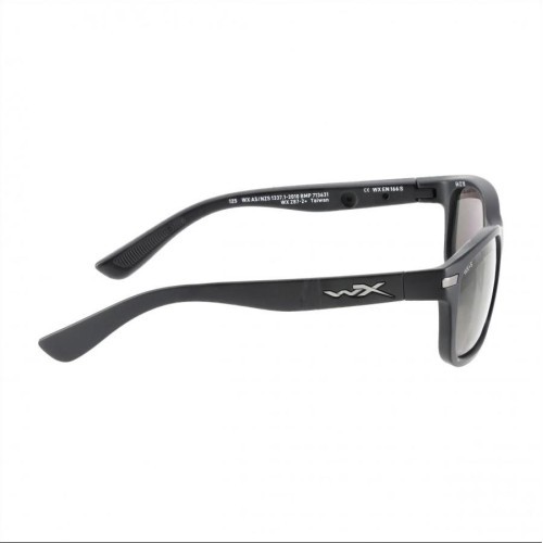 Wiley X Helix AC6HLX01 smoke grey glasses