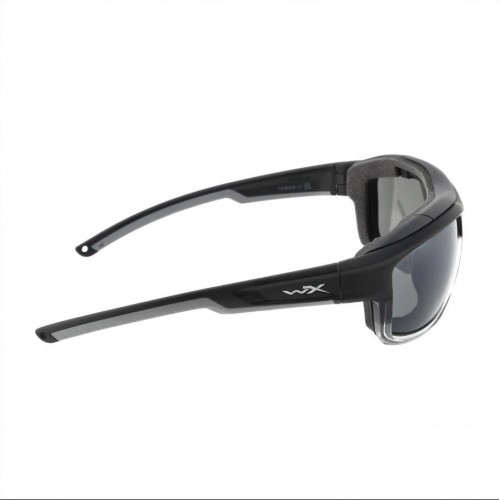 Wiley X Ozone grey silver flash glasses, grey opr.