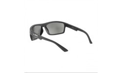 Wiley X Peak ACPEA06 grey, black-rimmed glasses.
