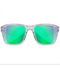 Очки Wiley X Trek AC6TRK07 Captivate с зелёными зеркальными линзами