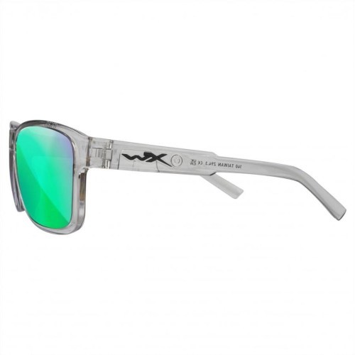 Akiniai Wiley X Trek AC6TRK07 Captivate su žaliais veidrodiniais lęšiais