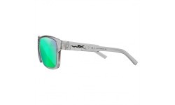 Wiley X Trek AC6TRK07 captivate green mirr glasses