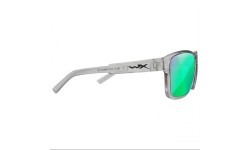 Wiley X Trek AC6TRK07 captivate green mirr glasses